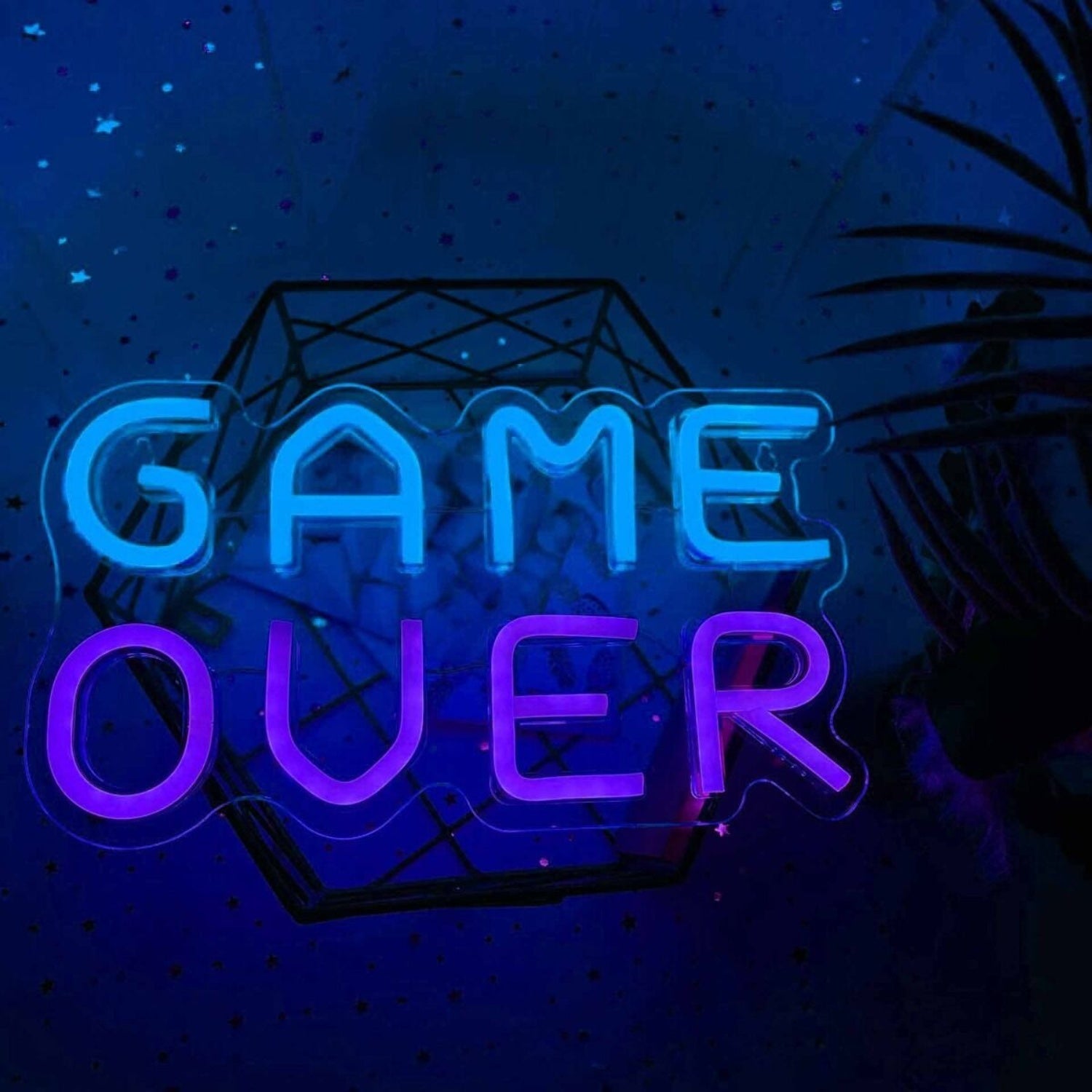 Game Over Retro Led Neon Sign - Shineneon