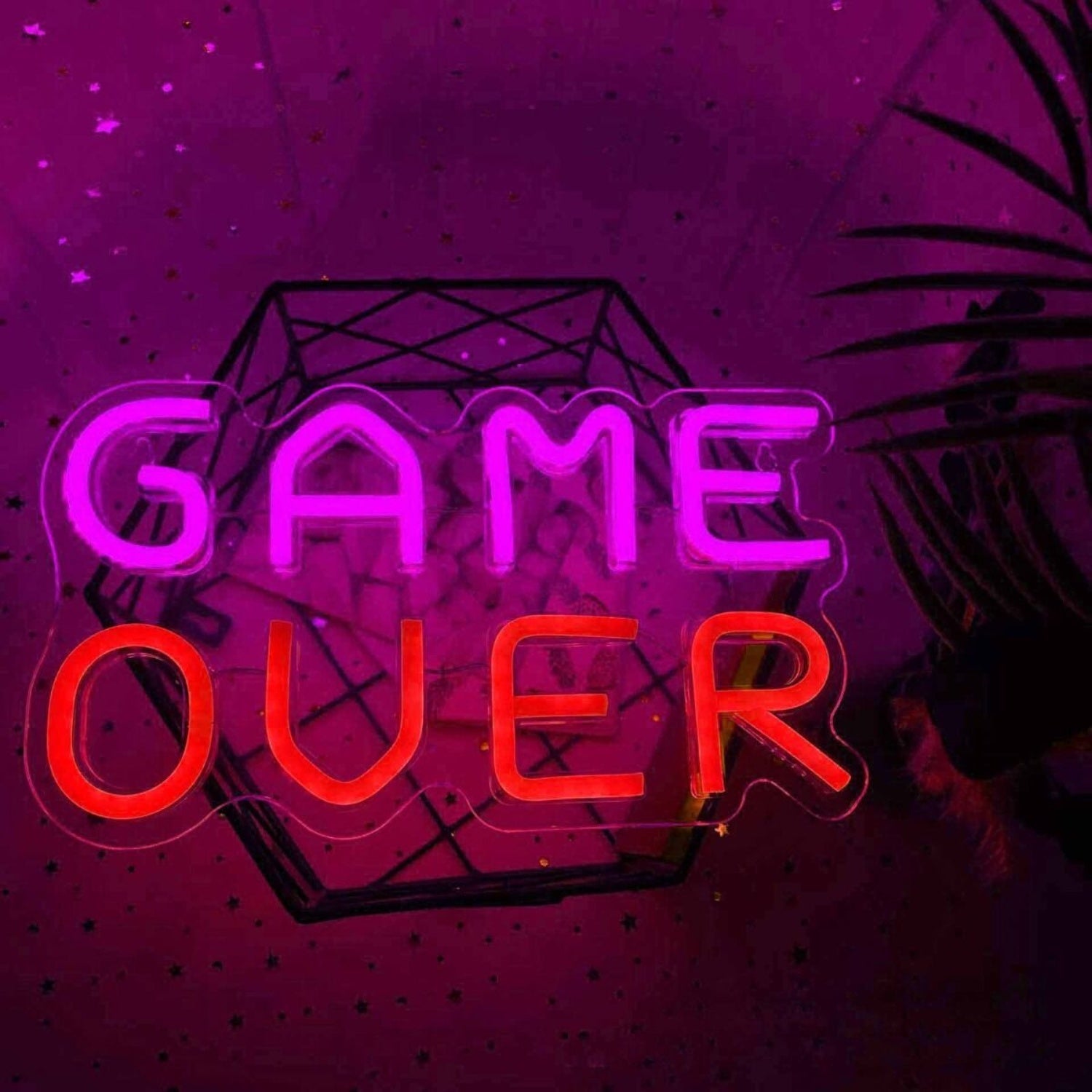 Game Over Retro Led Neon Sign - Shineneon