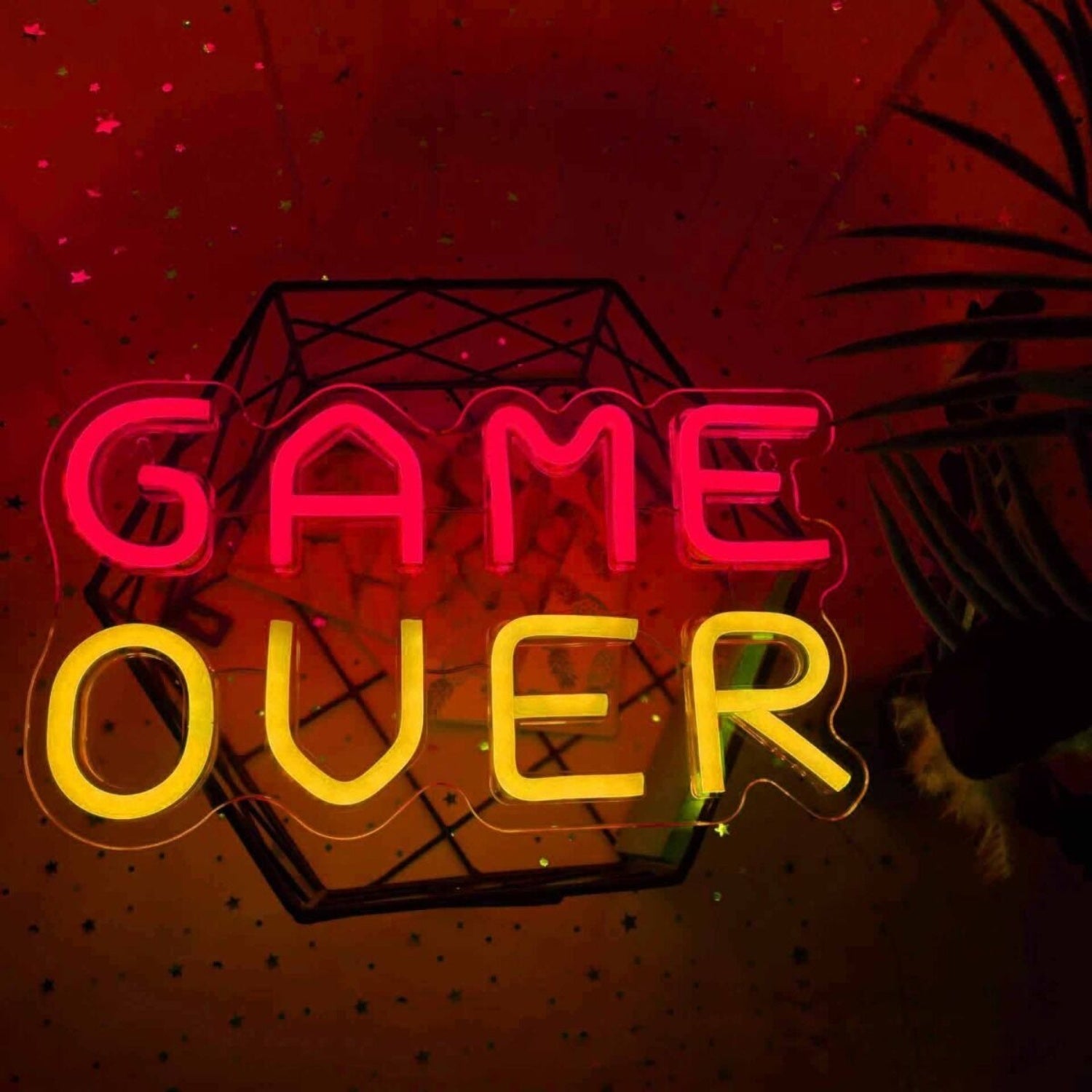 Game Over Retro Led Neon Sign - Shineneon