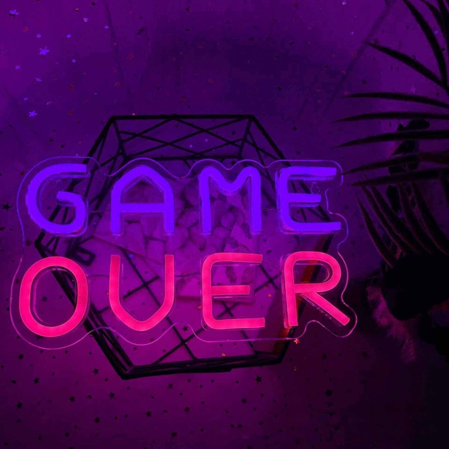 Game Over Retro Led Neon Sign - Shineneon