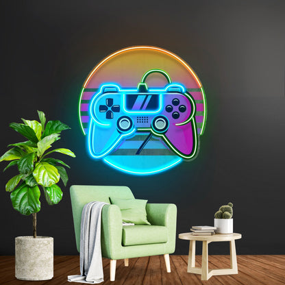 Game Plus Logo Led Neon Sign Light Custom Led Signs - Shineneon