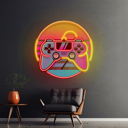 Game Plus Logo Led Neon Sign Light Custom Led Signs - Shineneon