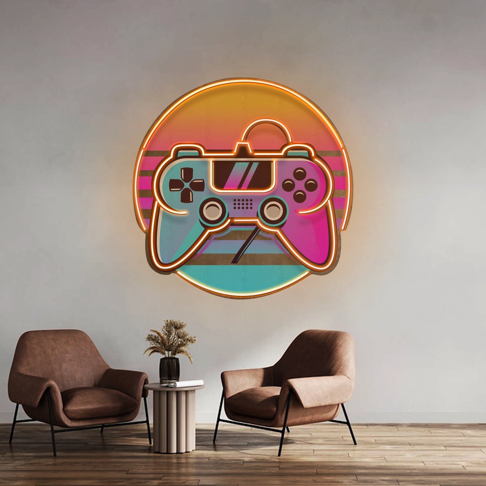 Game Plus Logo Led Neon Sign Light Custom Led Signs - Shineneon