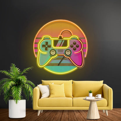Game Plus Logo Led Neon Sign Light Custom Led Signs - Shineneon