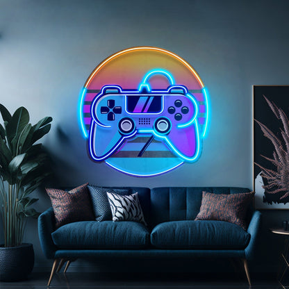 Game Plus Logo Led Neon Sign Light Custom Led Signs - Shineneon