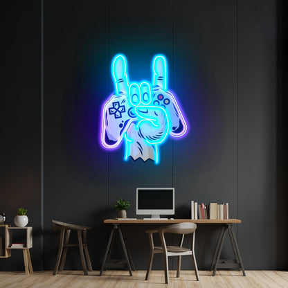 Game Plus Logo Led Neon Sign Light Custom Led Signs - Shineneon
