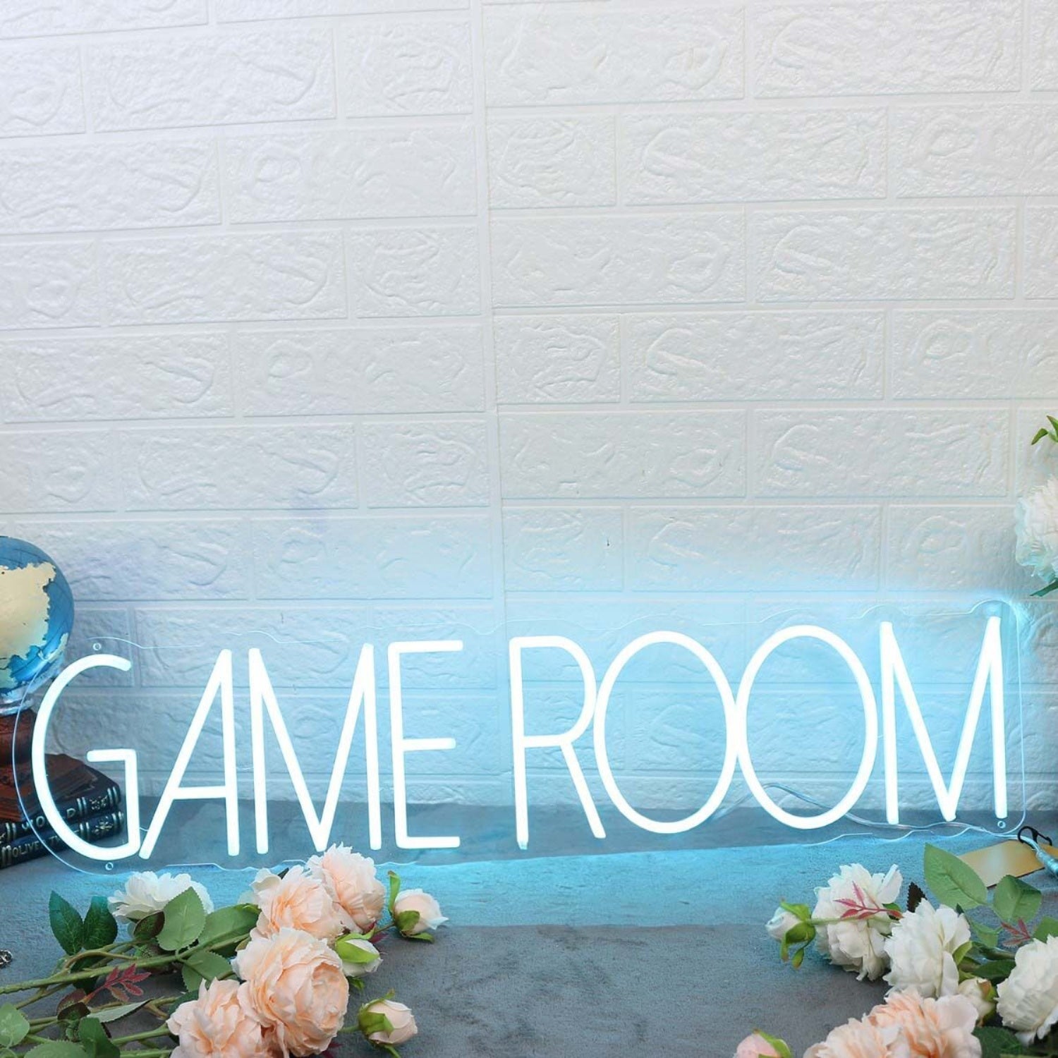 Game Room Blue Led Neon Sign - Shineneon