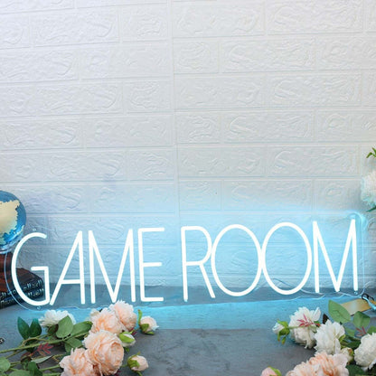 Game Room Blue Led Neon Sign - Shineneon