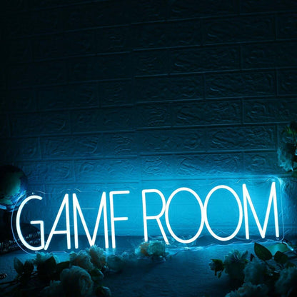 Game Room Blue Led Neon Sign - Shineneon