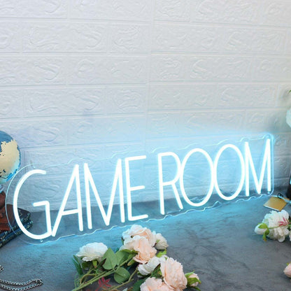 Game Room Blue Led Neon Sign - Shineneon