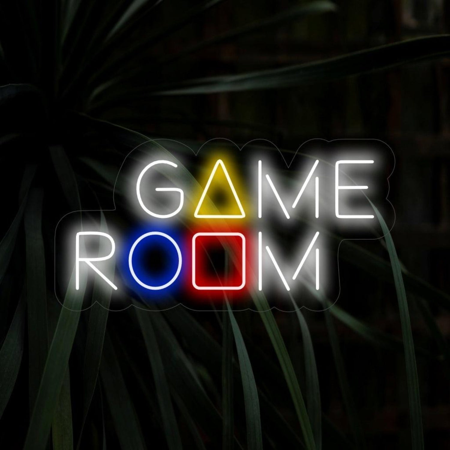 Game Room Controller Buttons Led Neon Sign For Gaming Room | Shineneon