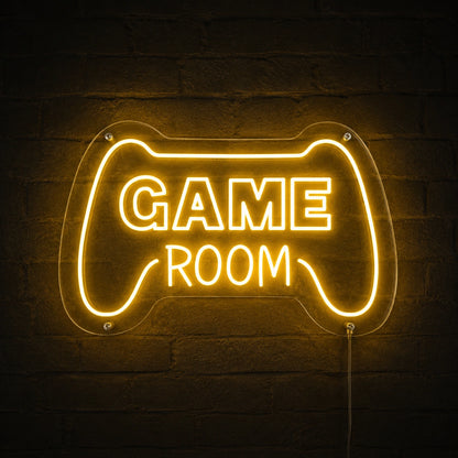 Game Room Controller Outline Neon Sign LED Neon Sign high-converting product image