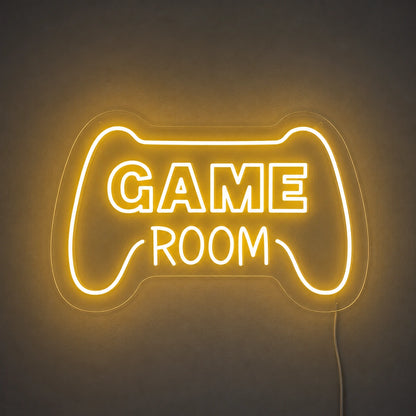 Game Room Controller Outline Neon Sign LED Neon Sign main product image