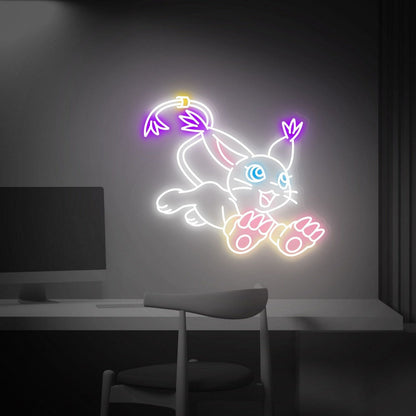 Game Room Digimon Wall Art Anime Led Neon Sign - Shineneon