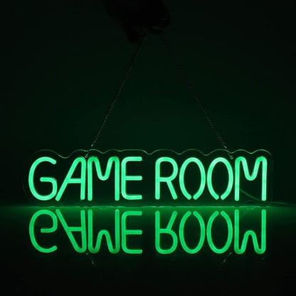 Game Room Fun Play Area Bright Led Neon Sign - Shineneon