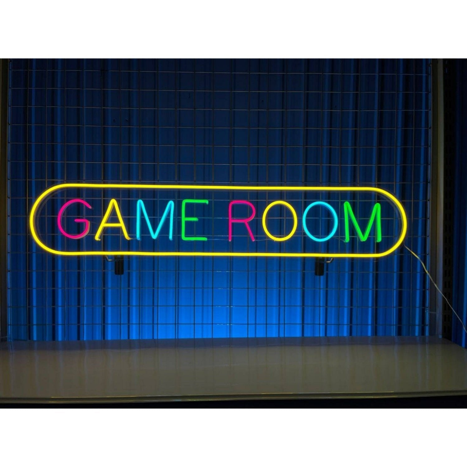 Game Room Led Neon Sign Arcade Bars Man Caves - Shineneon