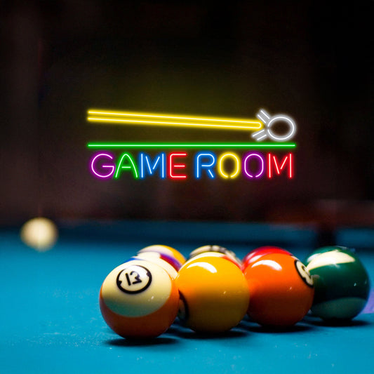 Game Room Led Sign