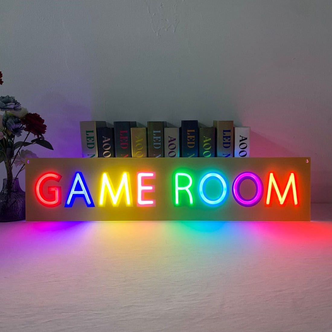 Game Room Led Sign Business Neon Signs - Shineneon