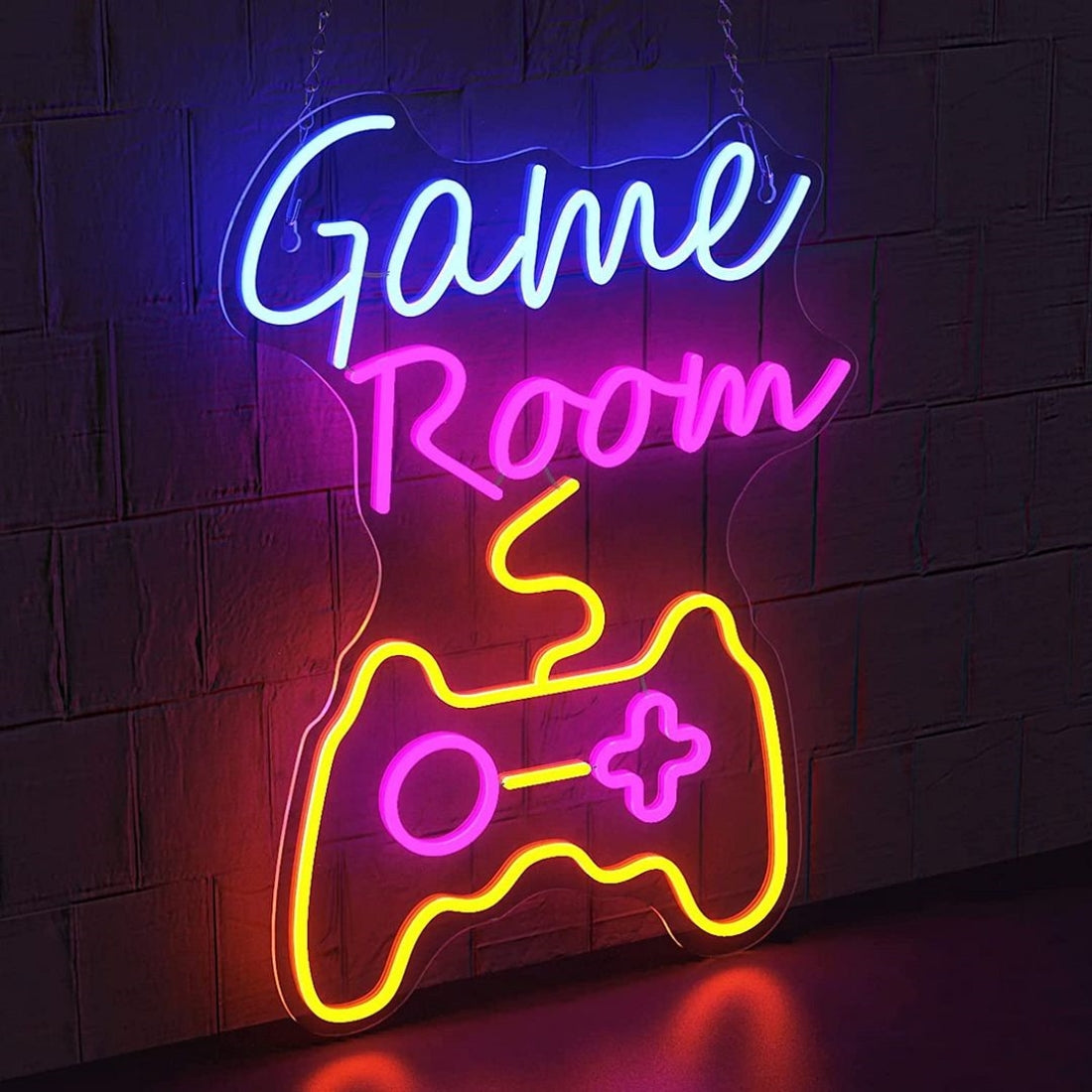 Game Room Led Sign Business Neon Signs Wall Art