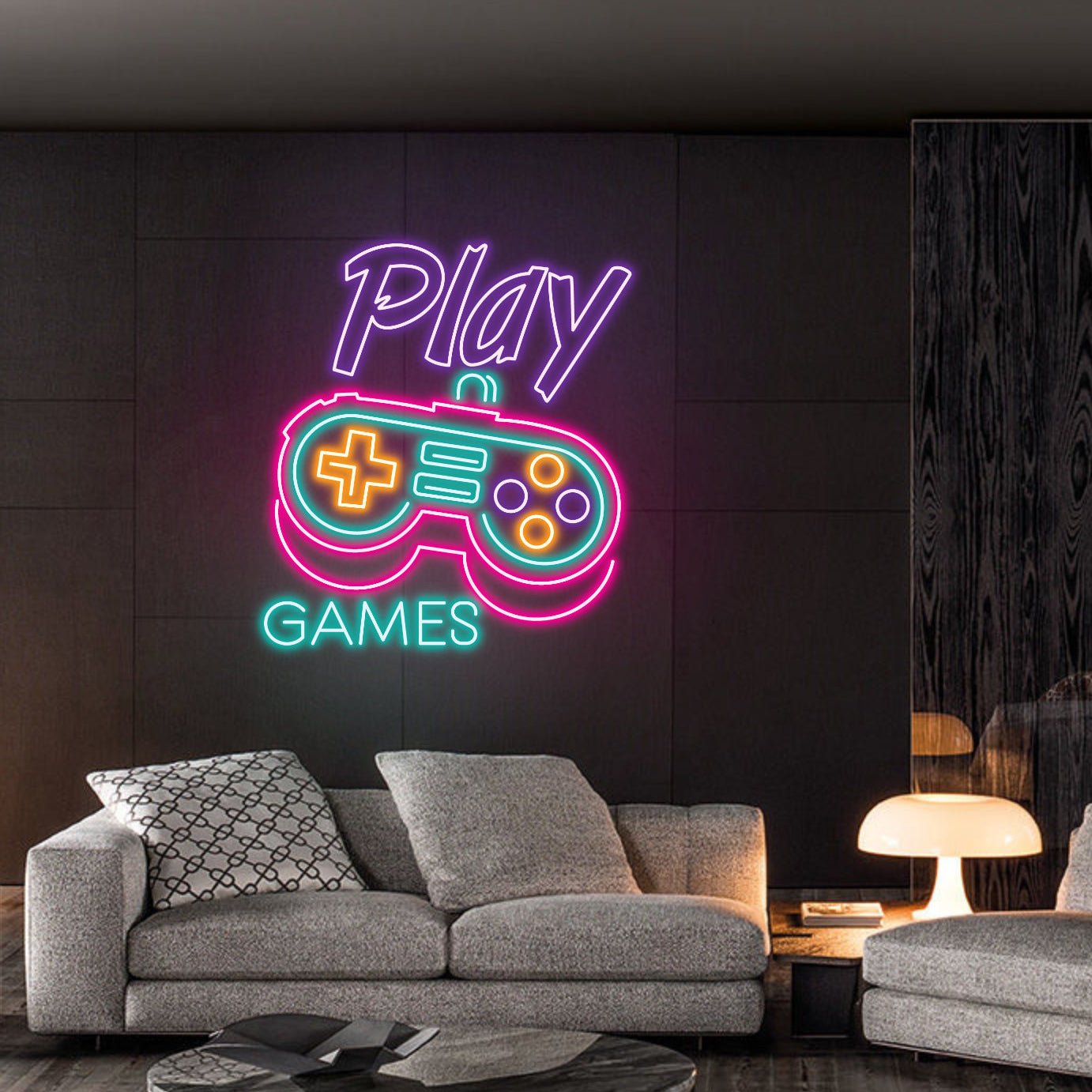 Game Room Led Sign Game Room Neon - Shineneon
