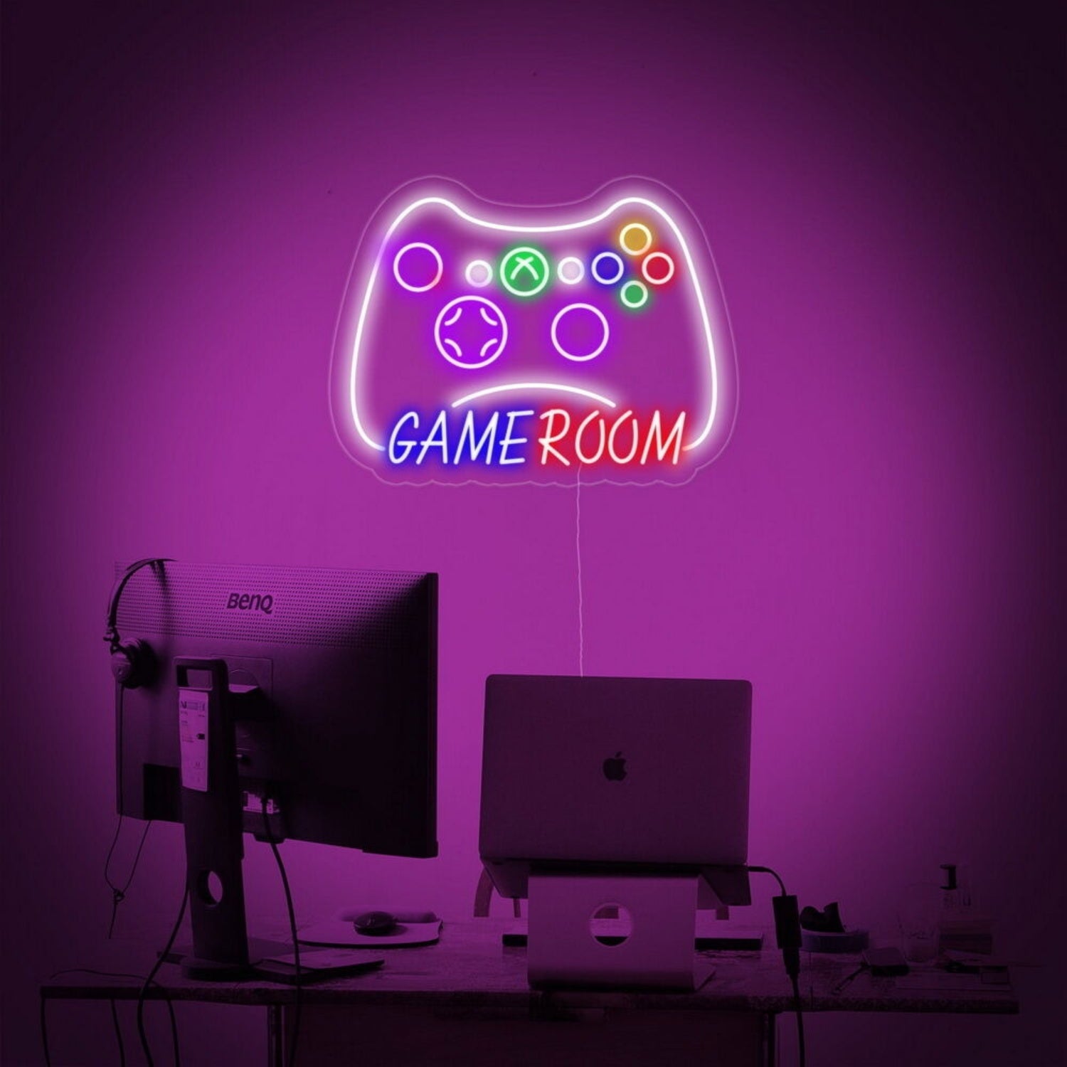Game Room Man Cave Led Neon Sign - Shineneon