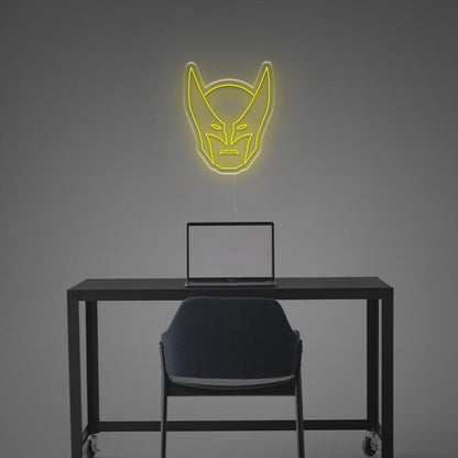 Game Room Man Cave Wolverine Led Neon Sign - Shineneon
