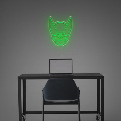 Game Room Man Cave Wolverine Led Neon Sign - Shineneon