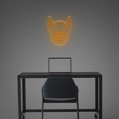 Game Room Man Cave Wolverine Led Neon Sign - Shineneon
