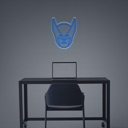 Game Room Man Cave Wolverine Led Neon Sign - Shineneon