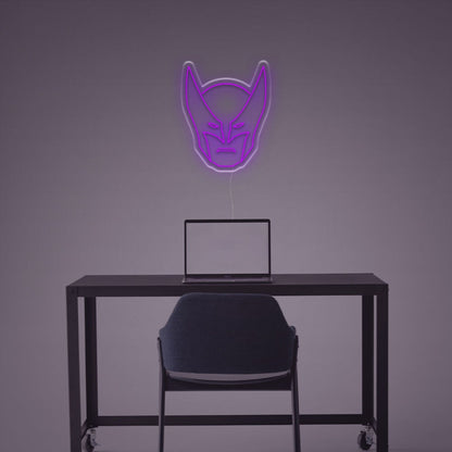 Game Room Man Cave Wolverine Led Neon Sign - Shineneon