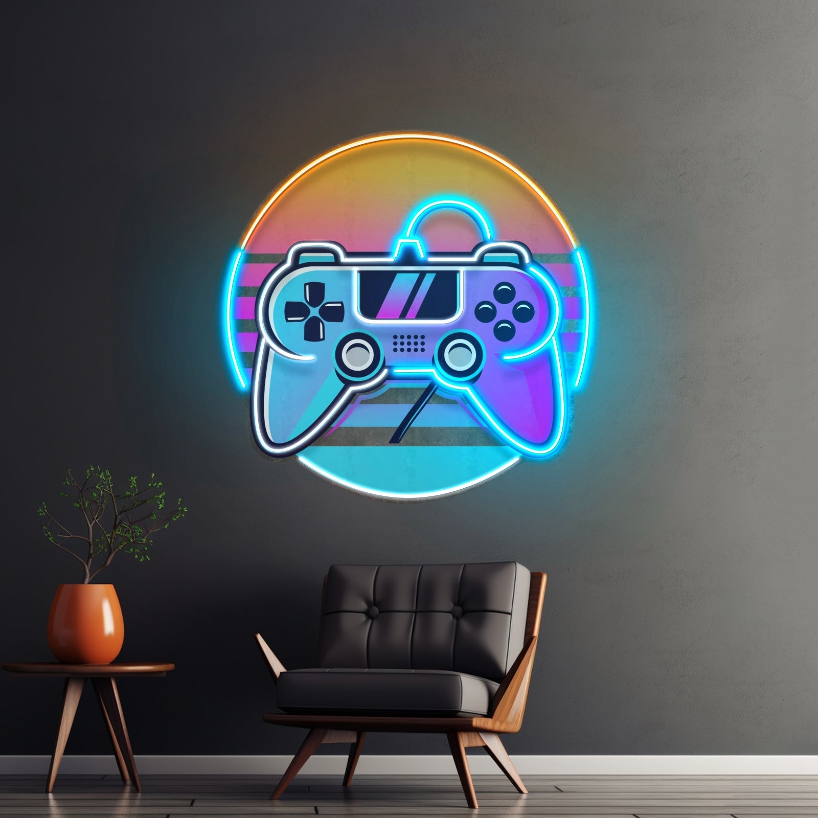 Game Room Neon Sign Gamer Room Wall Decor Led Signs - Shineneon