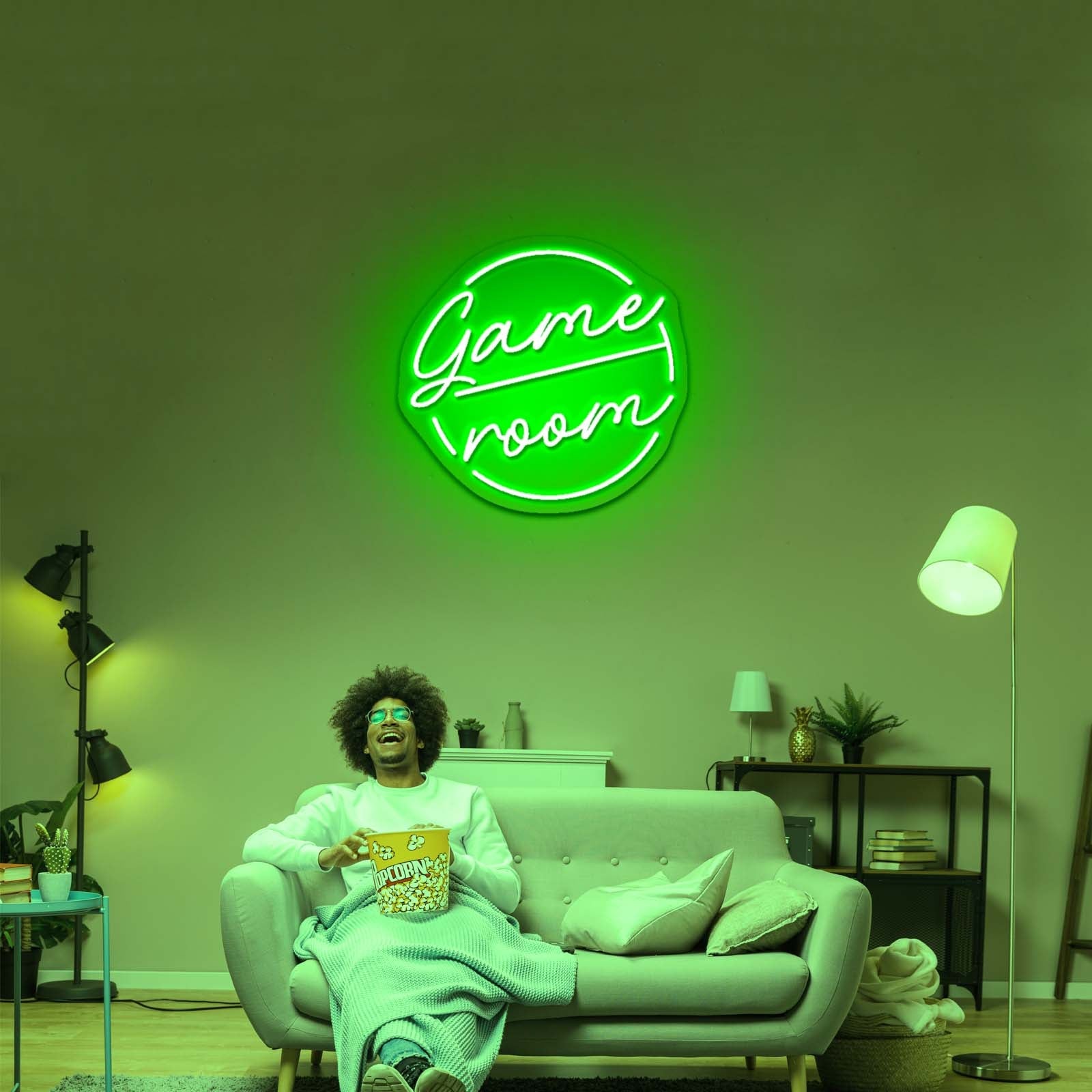 Game Room Neon Sign Gamer Room Wall Decor Led Signs - Shineneon