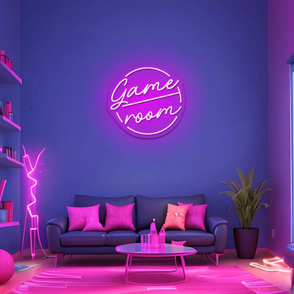 Game Room Neon Sign Gamer Room Wall Decor Led Signs - Shineneon