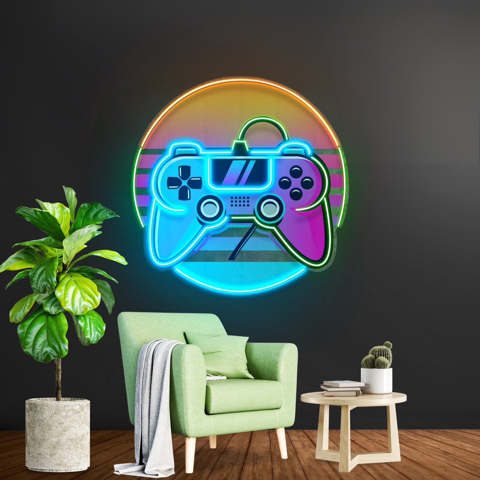 Game Room Neon Sign Gamer Room Wall Decor Led Signs - Shineneon