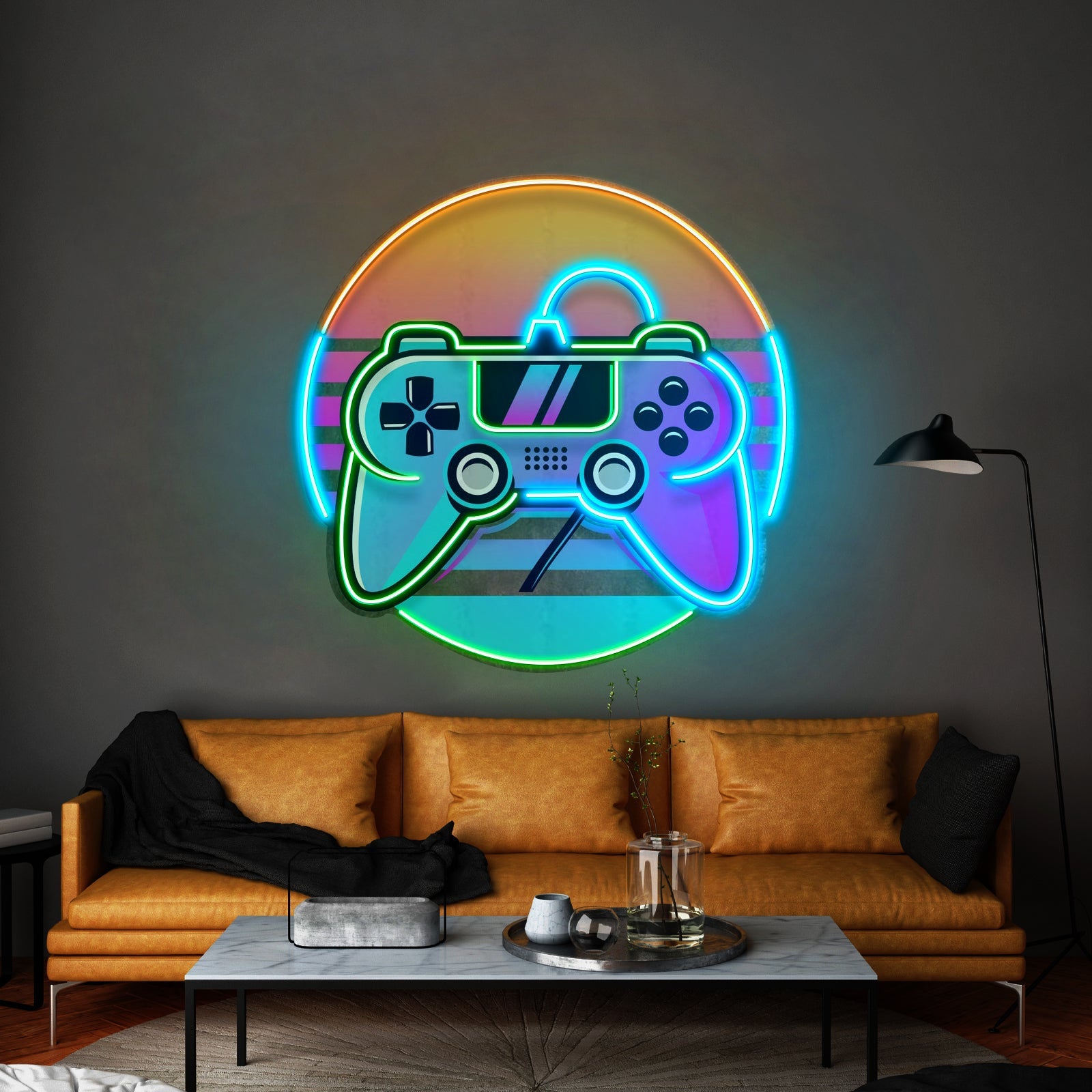 Game Room Neon Sign Gamer Room Wall Decor Led Signs - Shineneon