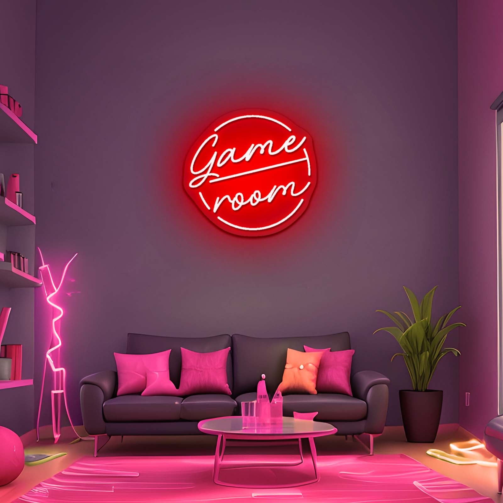 Gameboy Custom Led Signs Artwork For Sale