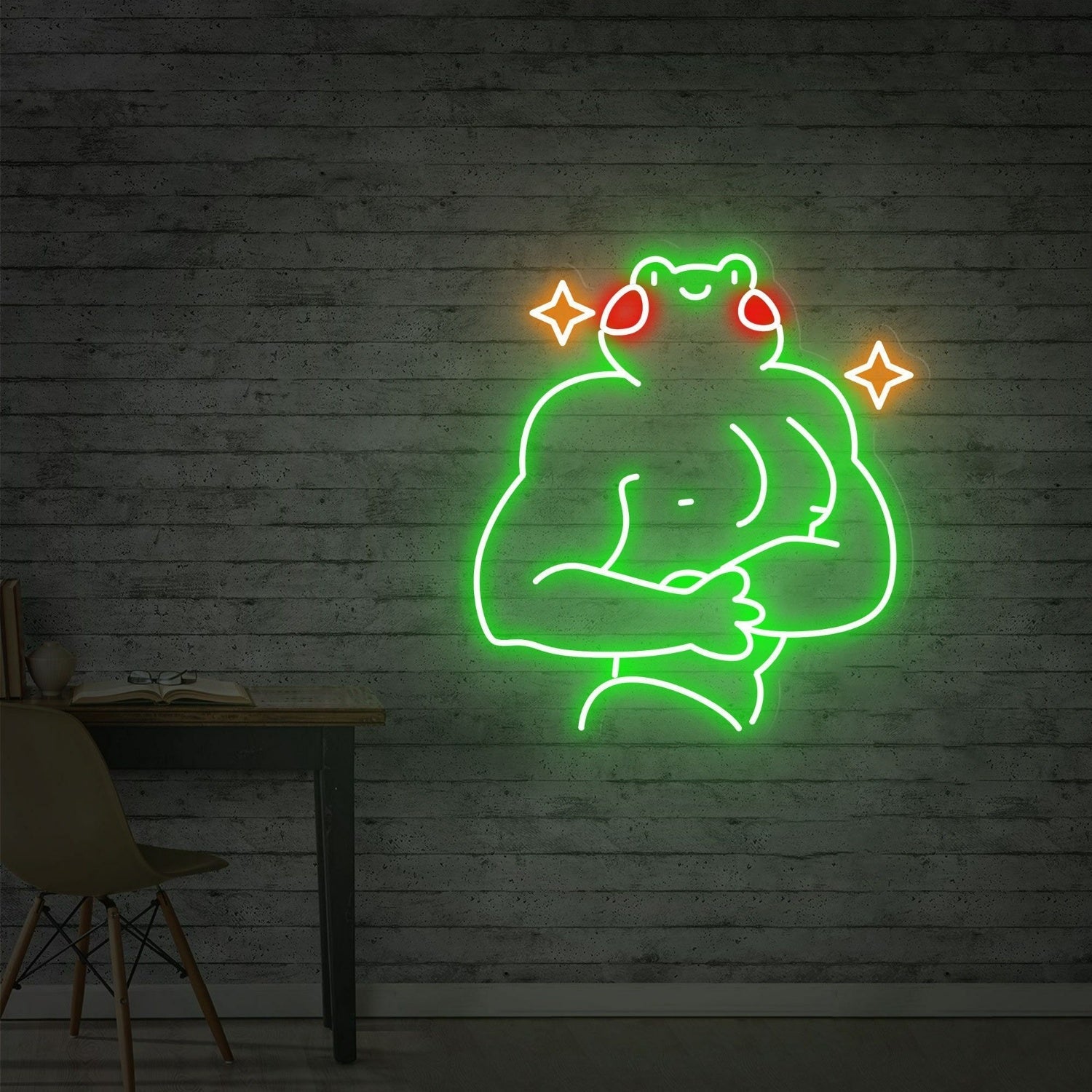Game Room Parties And Home Frog Led Neon Sign - Shineneon