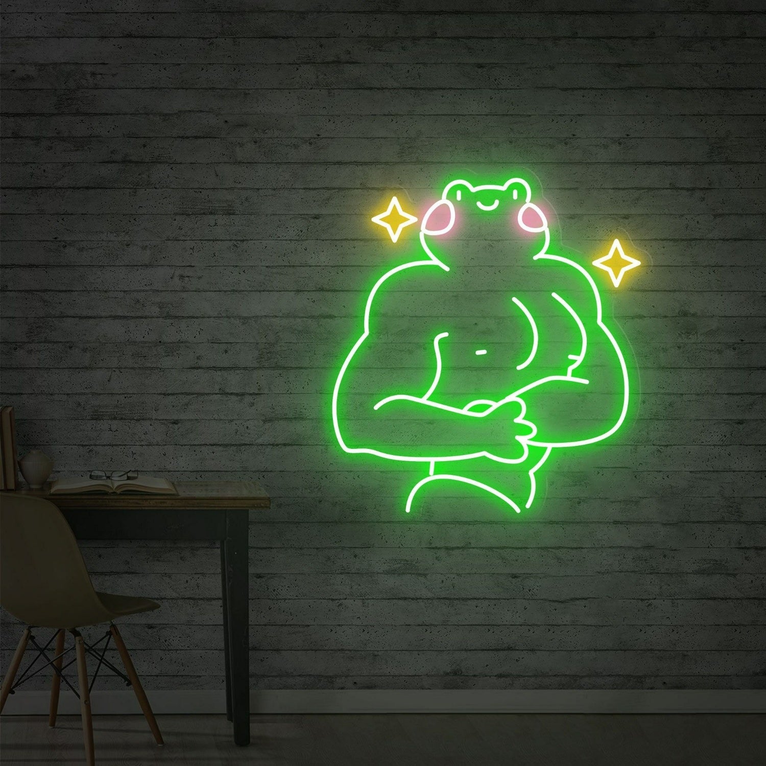 Game Room Parties And Home Frog Led Neon Sign - Shineneon