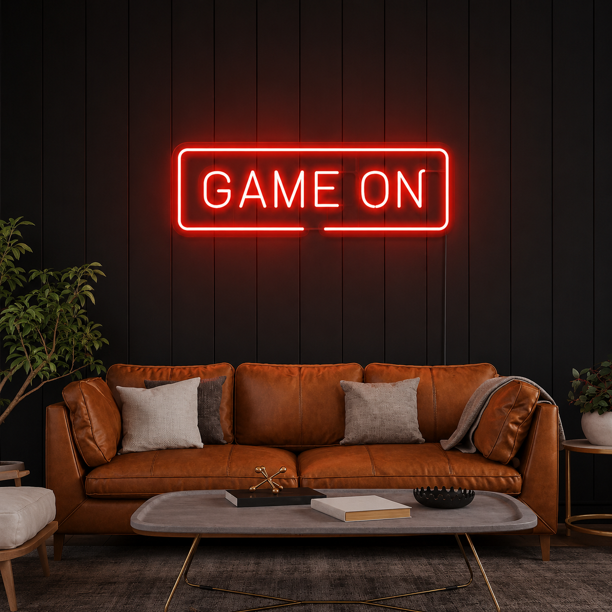 Game Room Wall Art Decor LED Neon Sign main product image