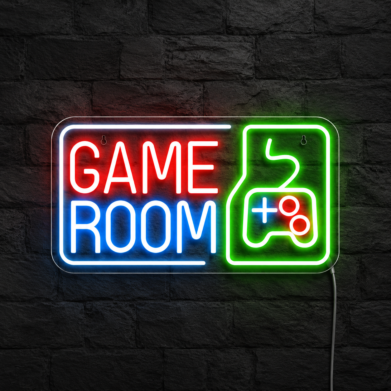 Game Room Wall Art LED Neon Sign Home Art Home Neon Art main product image