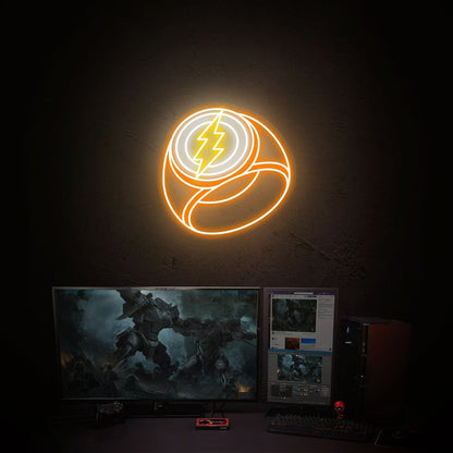 Game Space Party Flash Ring Led Neon Sign Store Decor - Shineneon