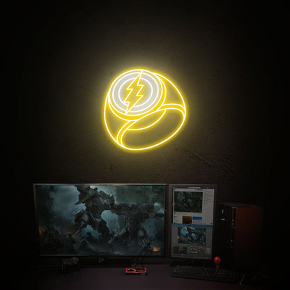 Game Space Party Flash Ring Led Neon Sign Store Decor - Shineneon