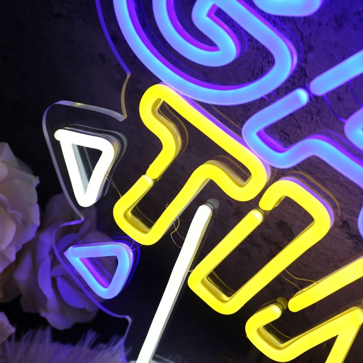 Game Time Custom Led Neon Sign - Shineneon