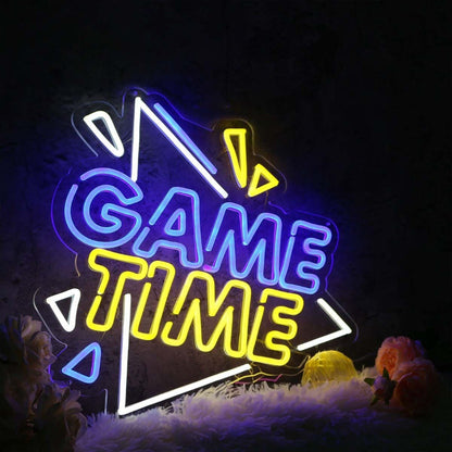 Game Time Custom Led Neon Sign - Shineneon