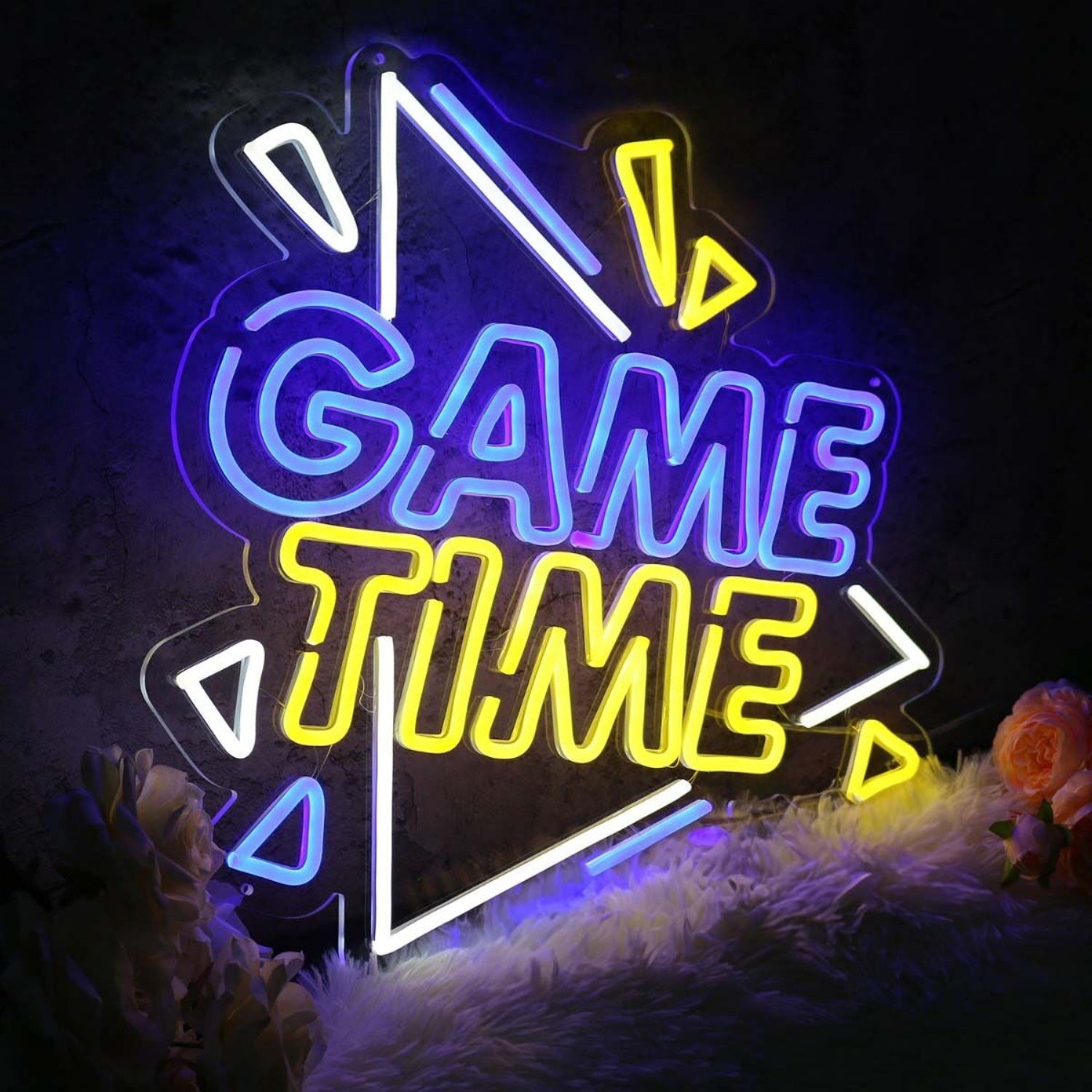 Game Time Custom Led Neon Sign - Shineneon