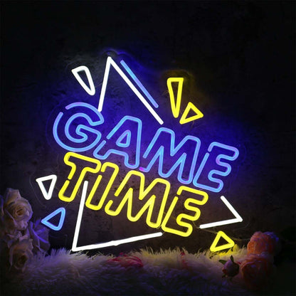 Game Time Custom Led Neon Sign - Shineneon