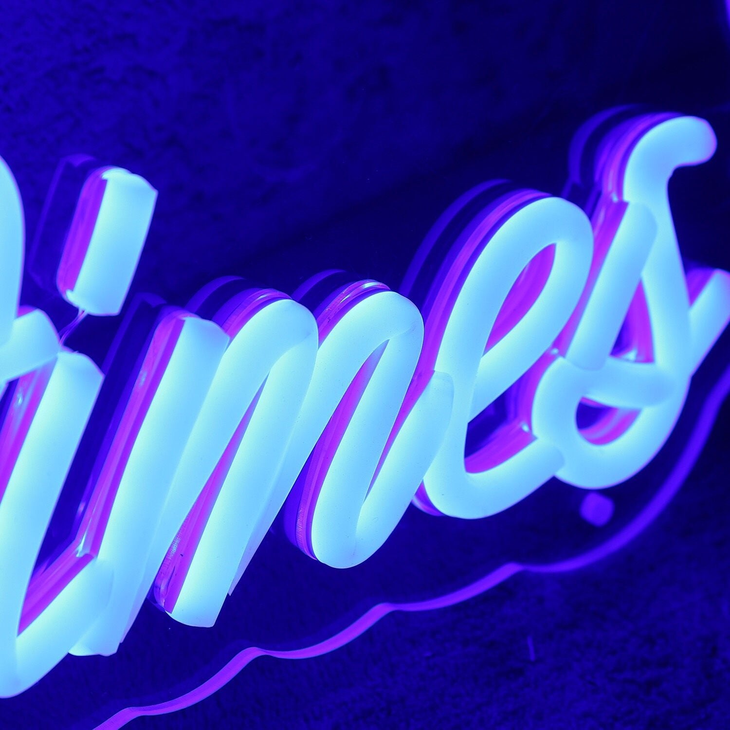 Game Vibes Good Times Blue Led Neon Sign - Shineneon