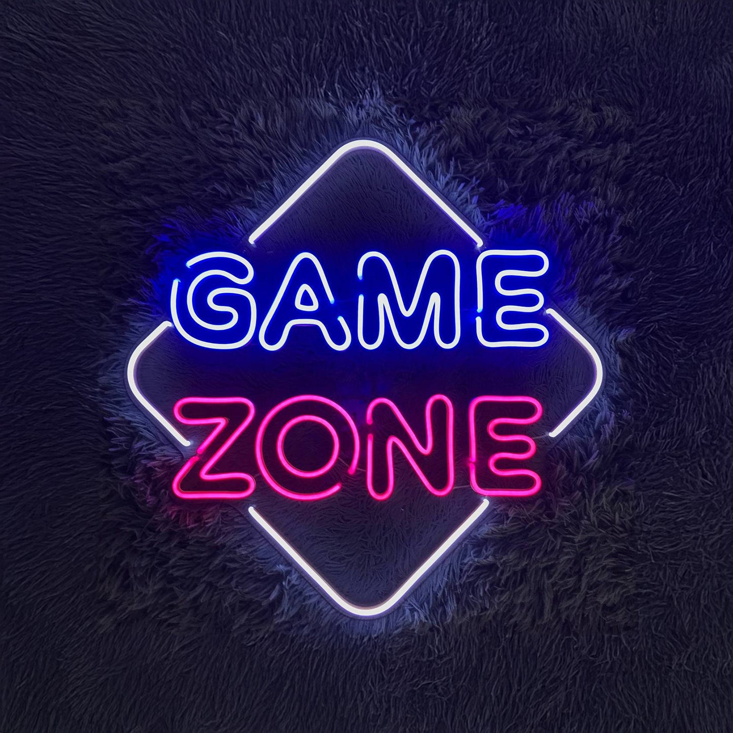 Game Zone Game Room Led Sign