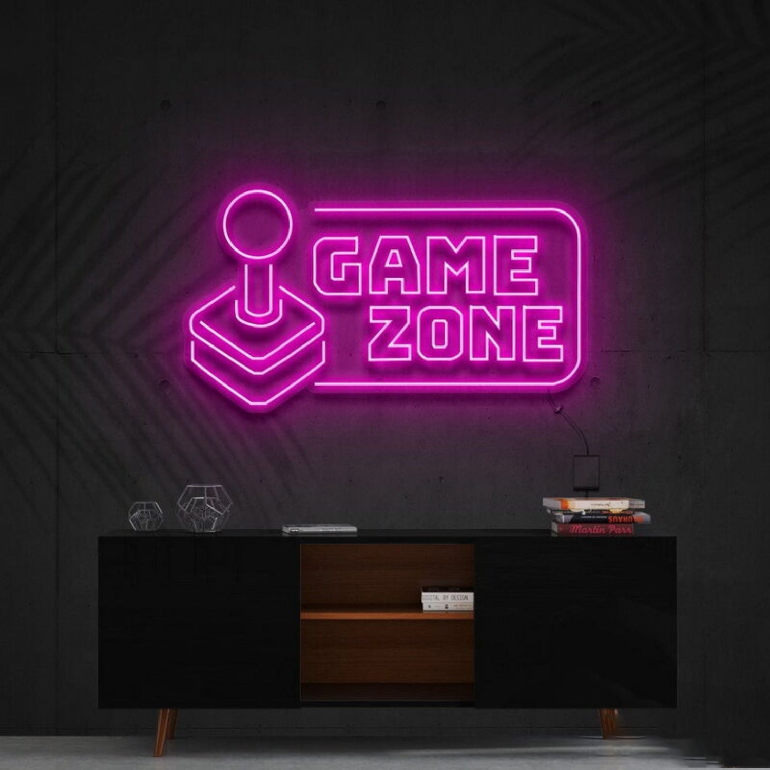 Game Zone Led Neon Sign For Game Rooms - Shineneon