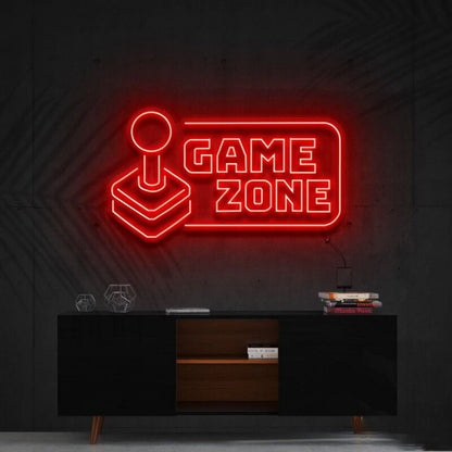 Game Zone Led Neon Sign For Game Rooms - Shineneon